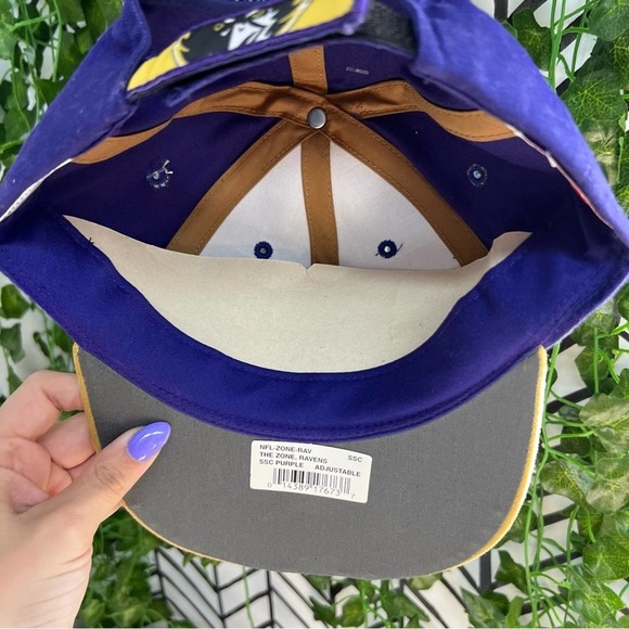 Vintage Baltimore Ravens Hat - Picture 8 of 8